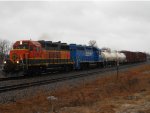 BNSF 2962 East